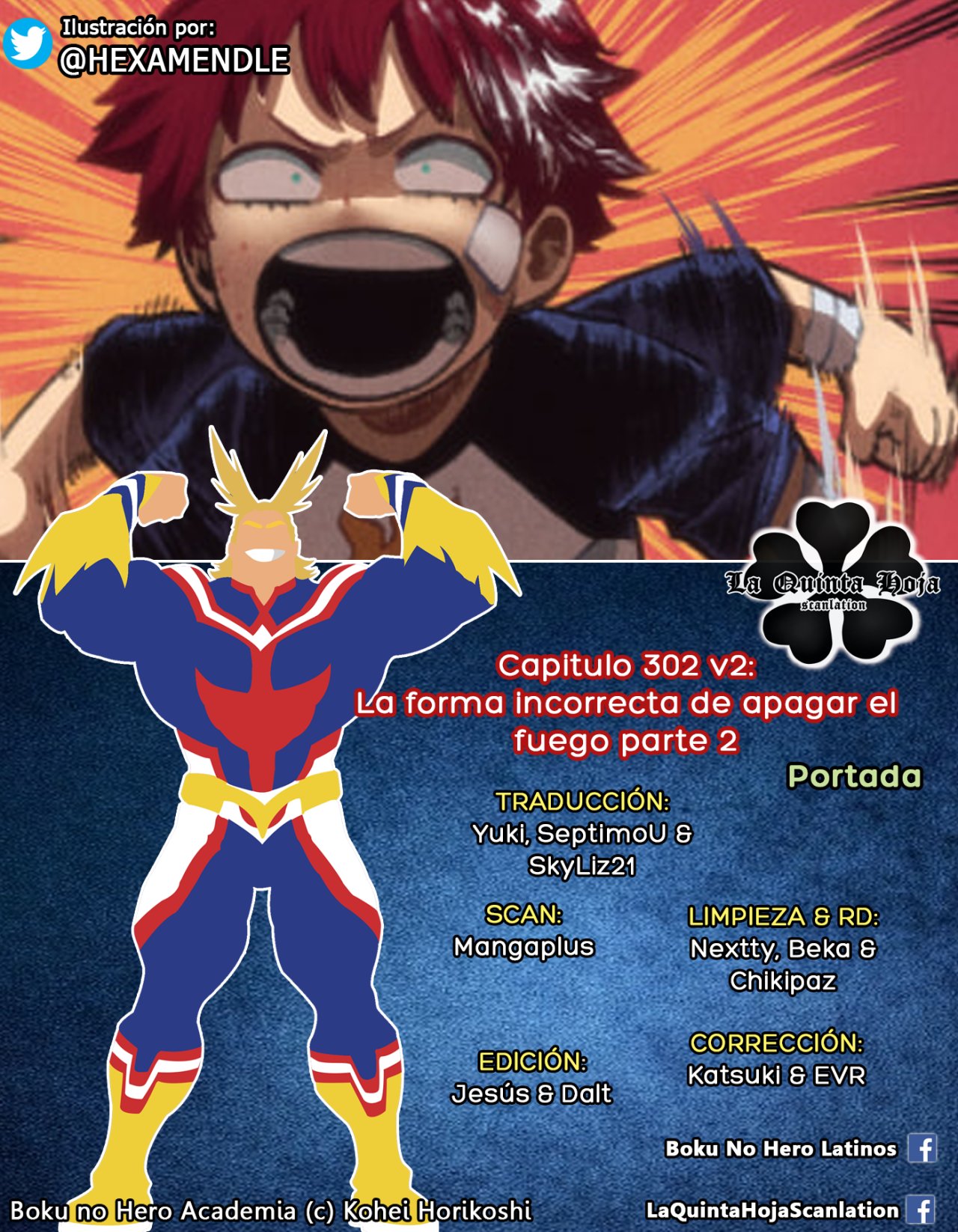Read MY Hero Academia ES Manga Online