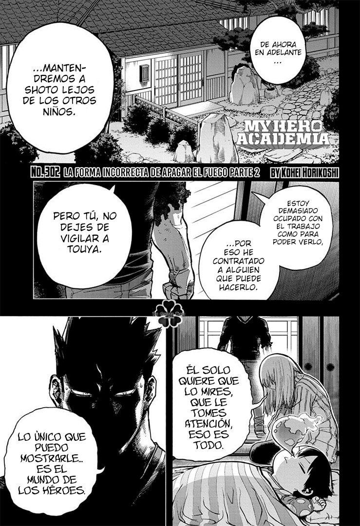 Read MY Hero Academia ES Manga Online