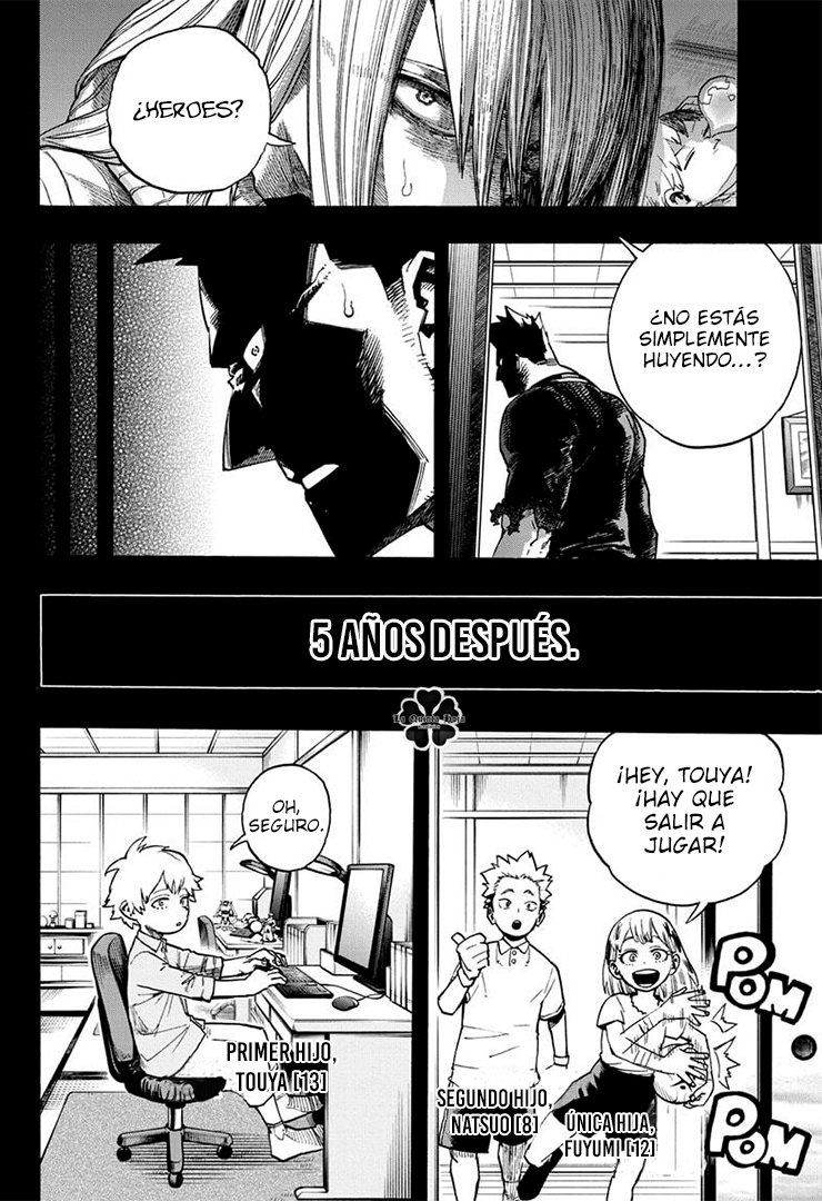 Read MY Hero Academia ES Manga Online