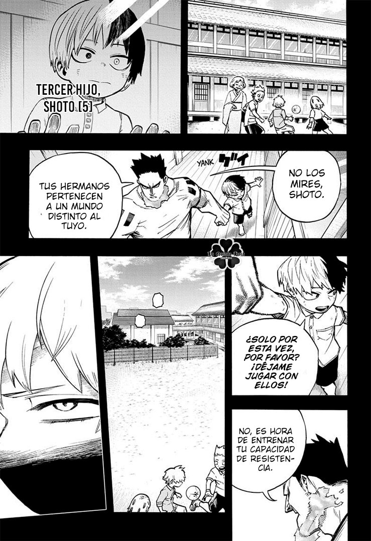 Read MY Hero Academia ES Manga Online
