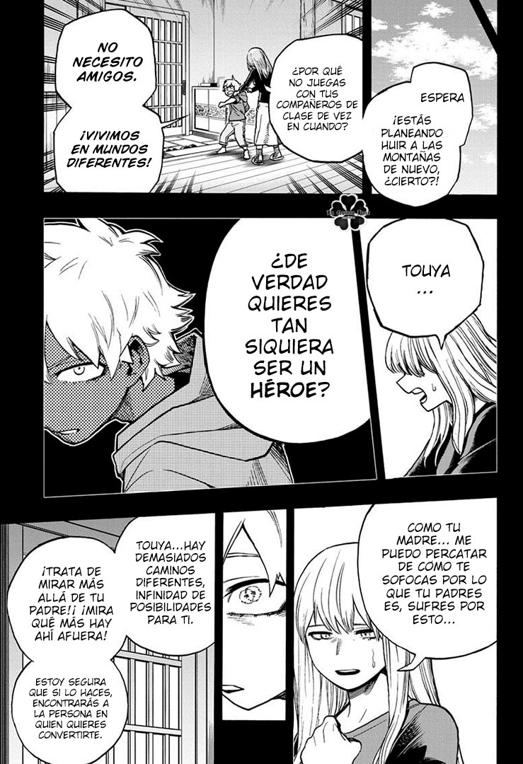 Read MY Hero Academia ES Manga Online