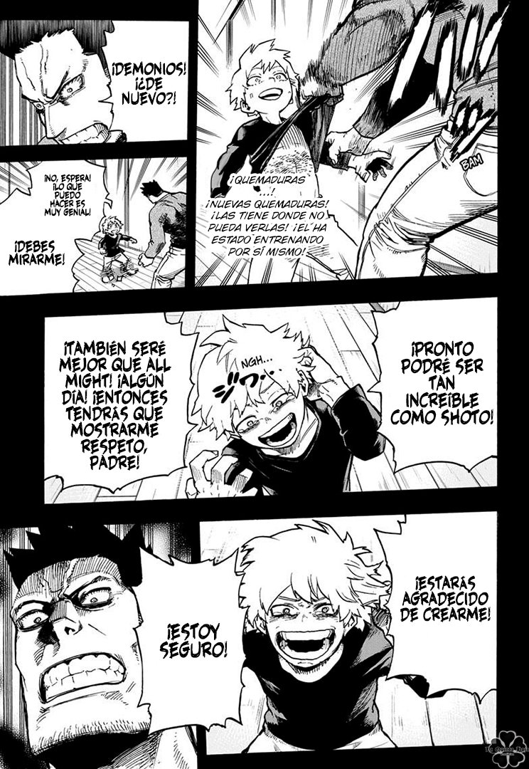 Read MY Hero Academia ES Manga Online