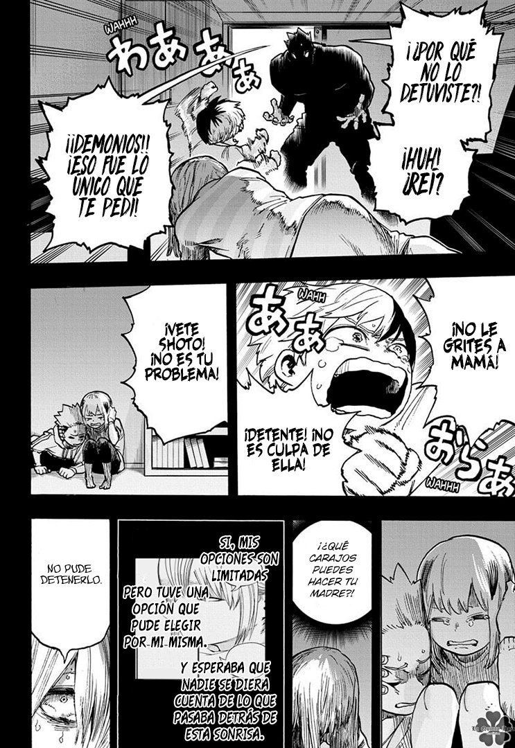Read MY Hero Academia ES Manga Online