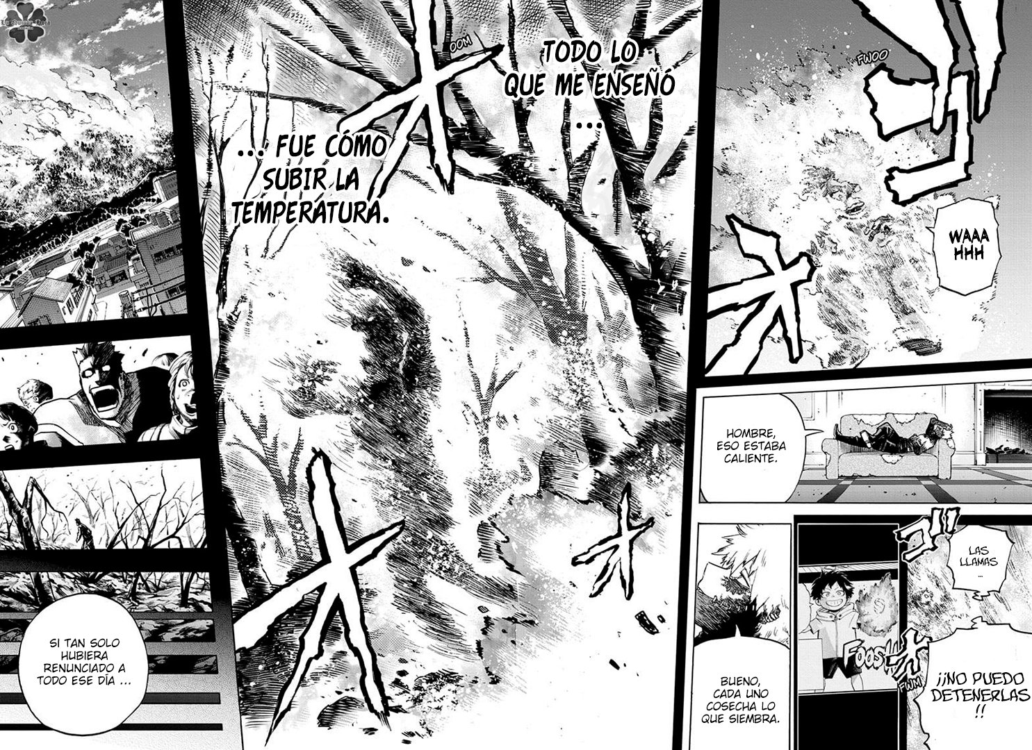 Read MY Hero Academia ES Manga Online