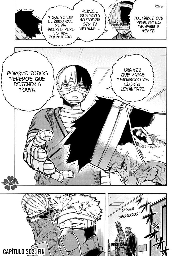 Read MY Hero Academia ES Manga Online