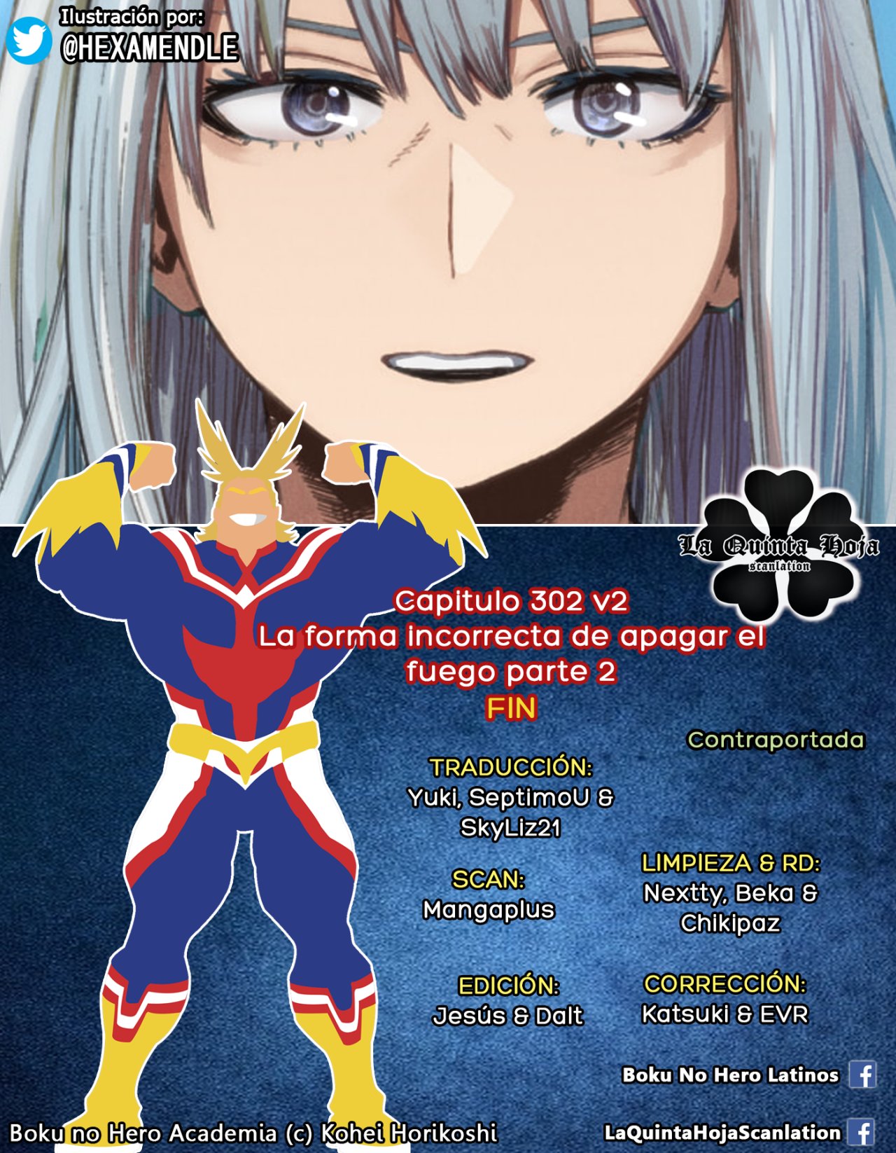 Read MY Hero Academia ES Manga Online