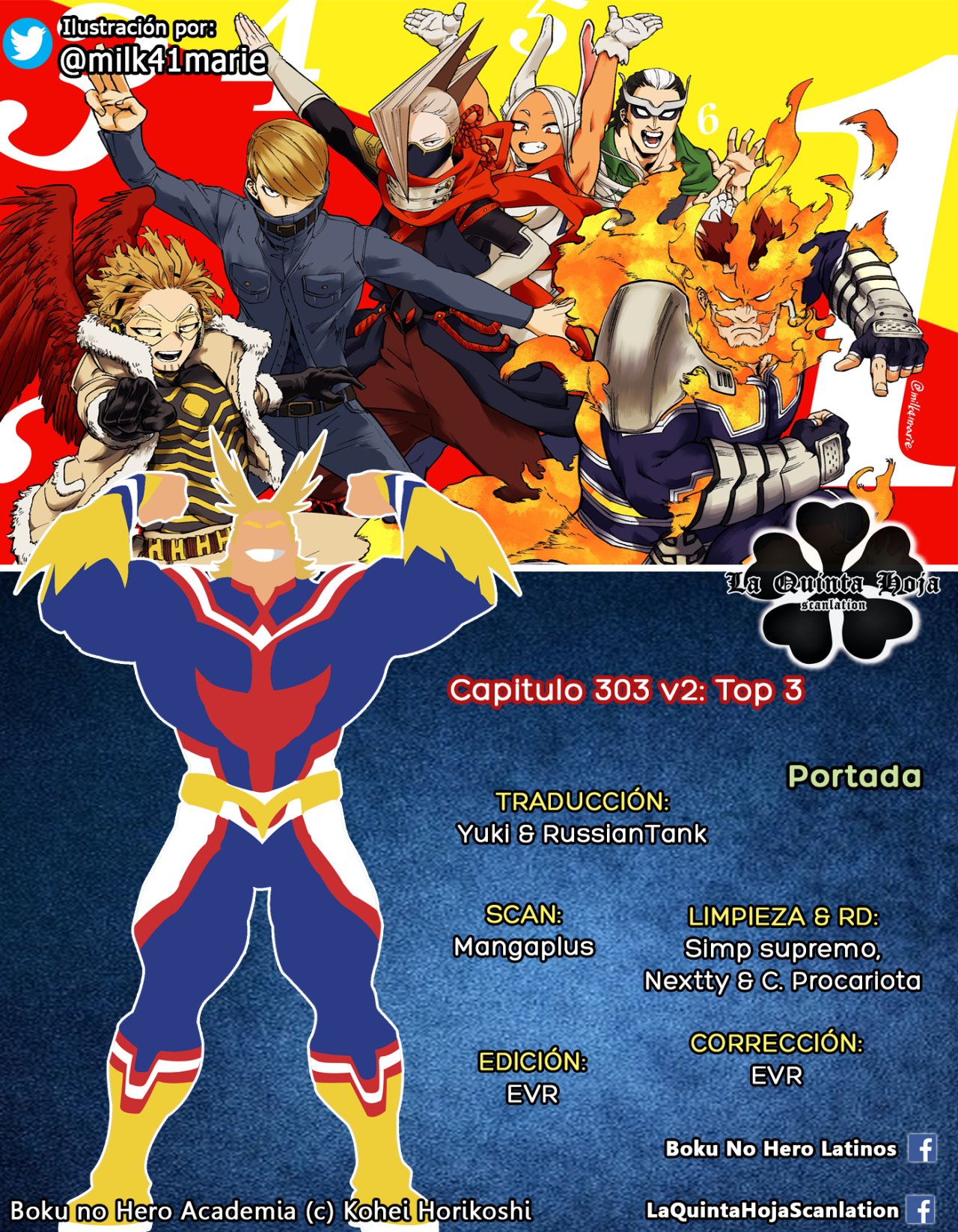 Read MY Hero Academia ES Manga Online
