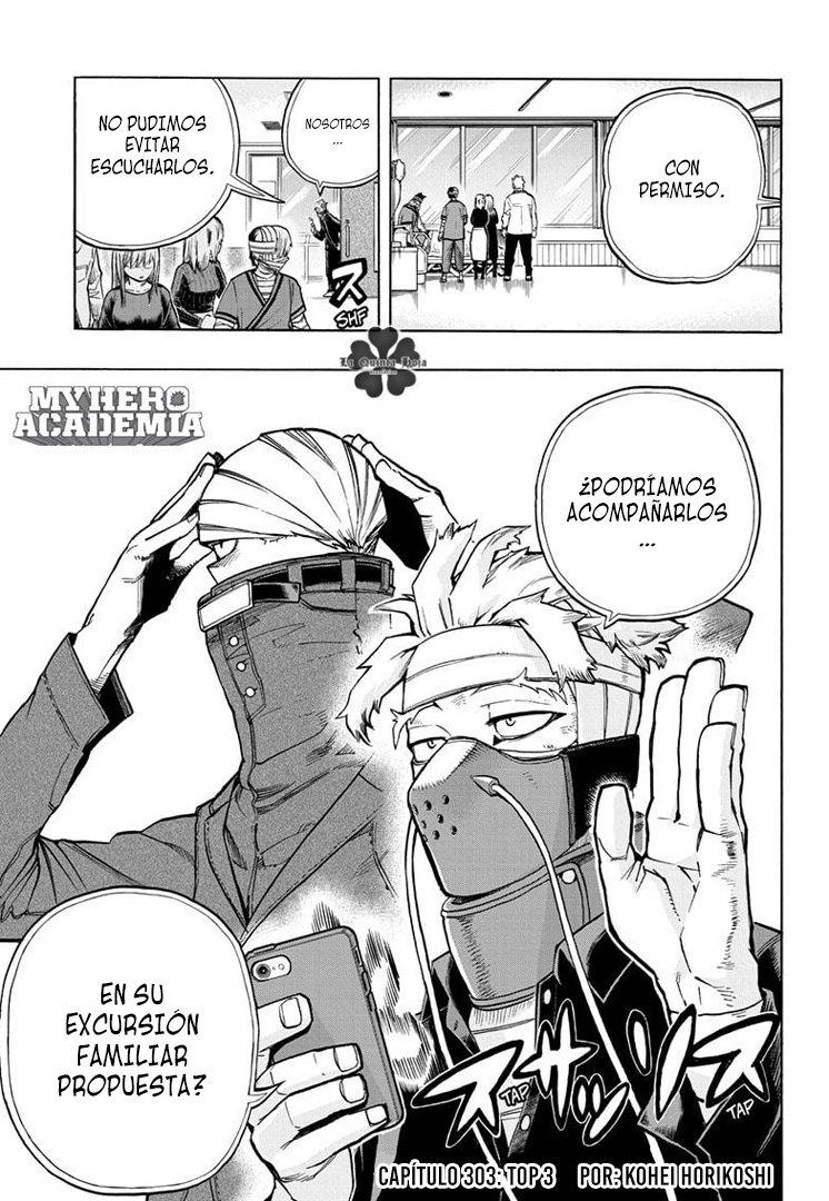 Read MY Hero Academia ES Manga Online