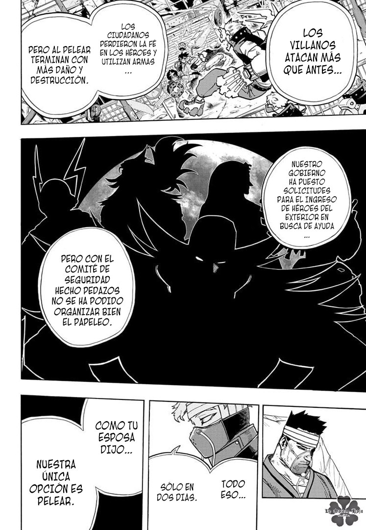 Read MY Hero Academia ES Manga Online