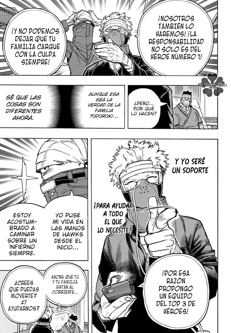 Read MY Hero Academia ES Manga Online