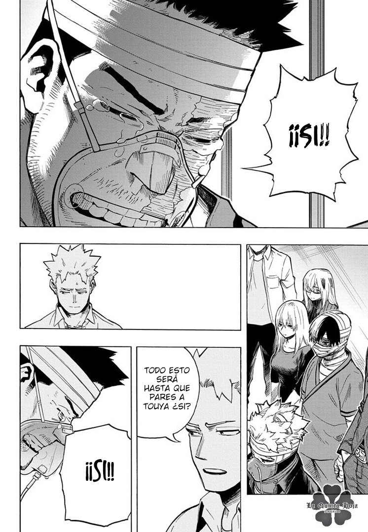 Read MY Hero Academia ES Manga Online