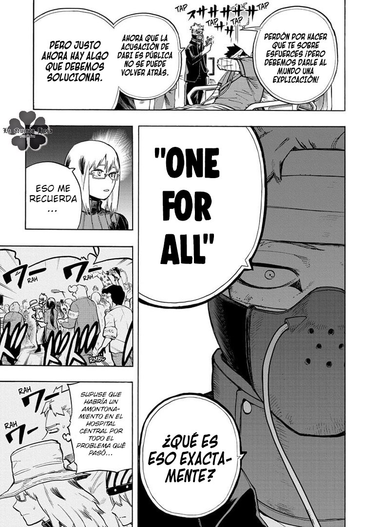 Read MY Hero Academia ES Manga Online