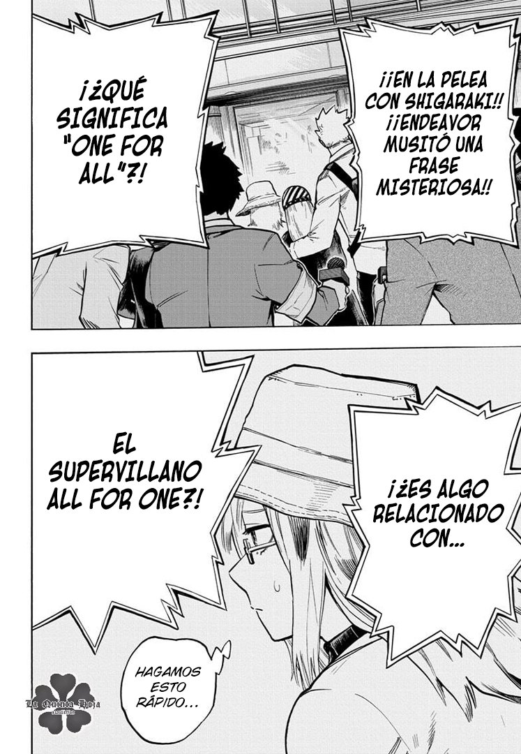 Read MY Hero Academia ES Manga Online
