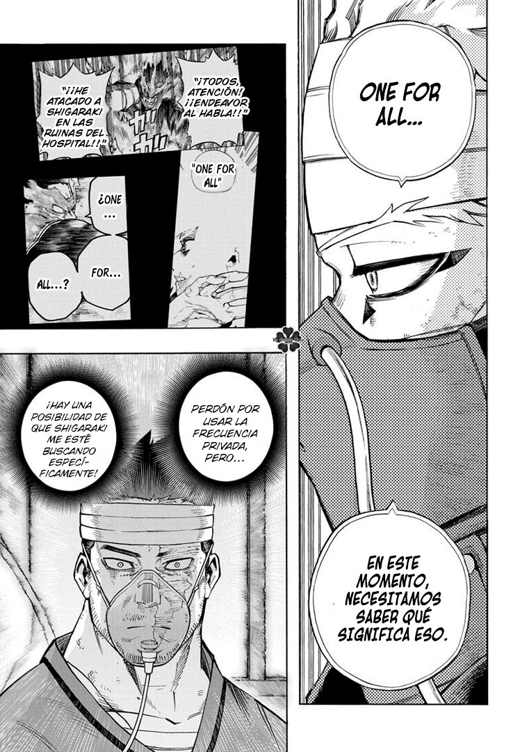 Read MY Hero Academia ES Manga Online