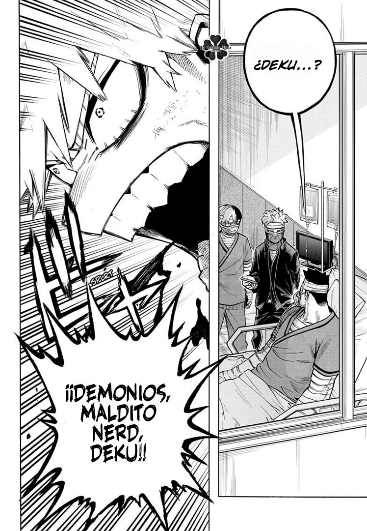 Read MY Hero Academia ES Manga Online
