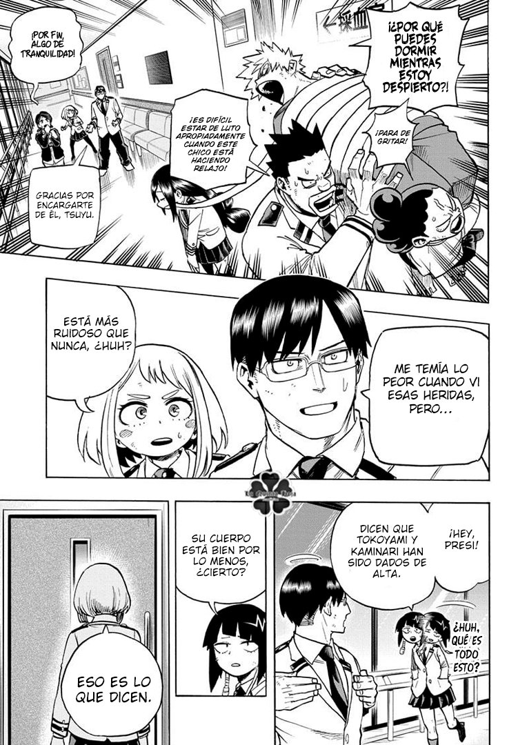 Read MY Hero Academia ES Manga Online