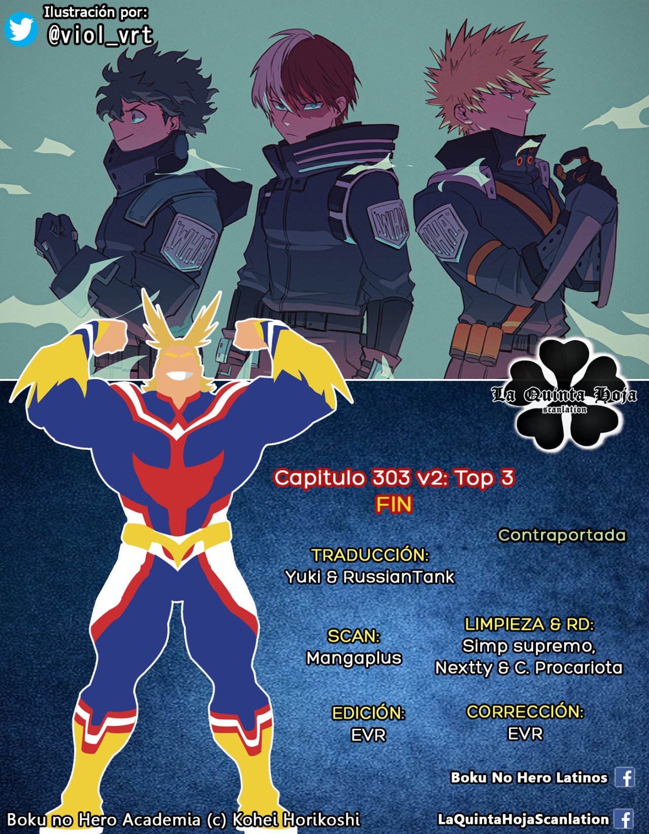 Read MY Hero Academia ES Manga Online