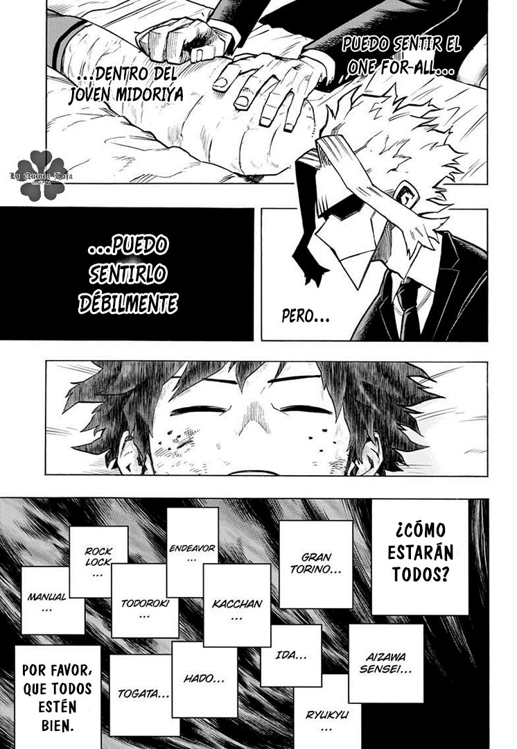 Read MY Hero Academia ES Manga Online