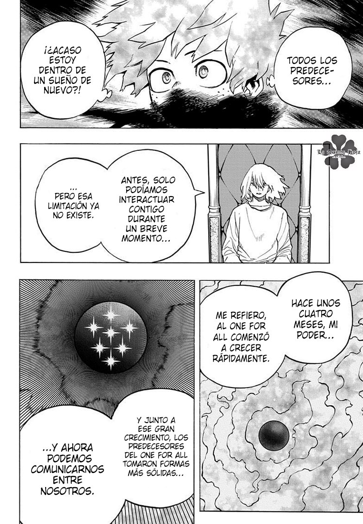 Read MY Hero Academia ES Manga Online