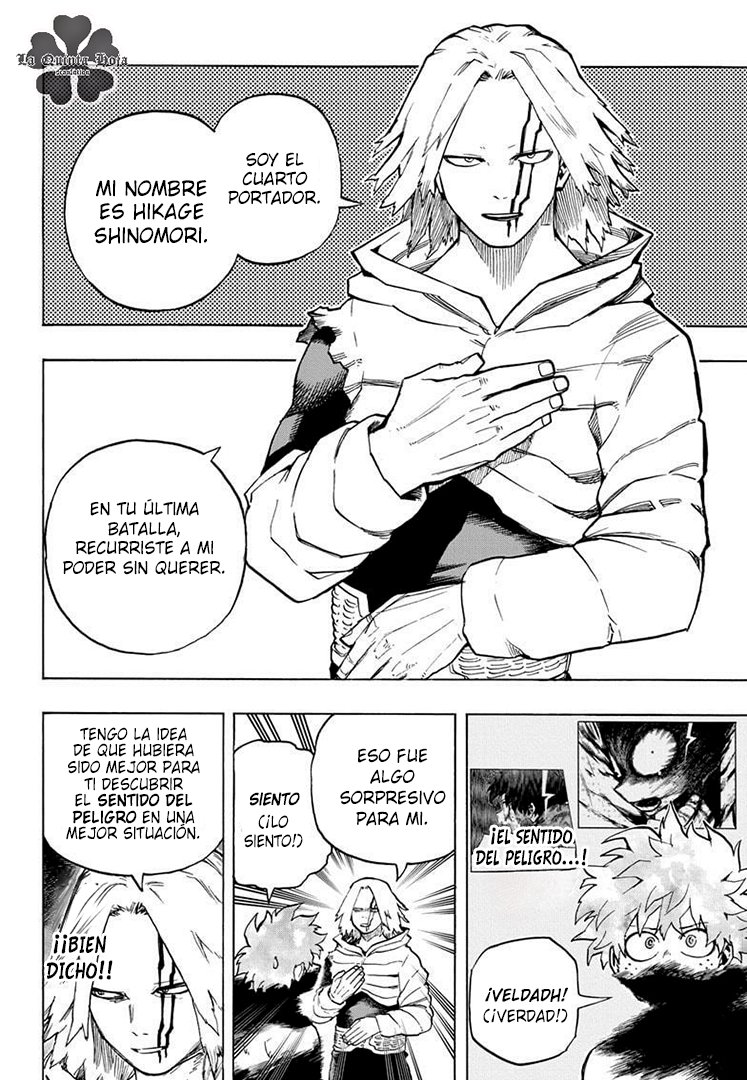 Read MY Hero Academia ES Manga Online