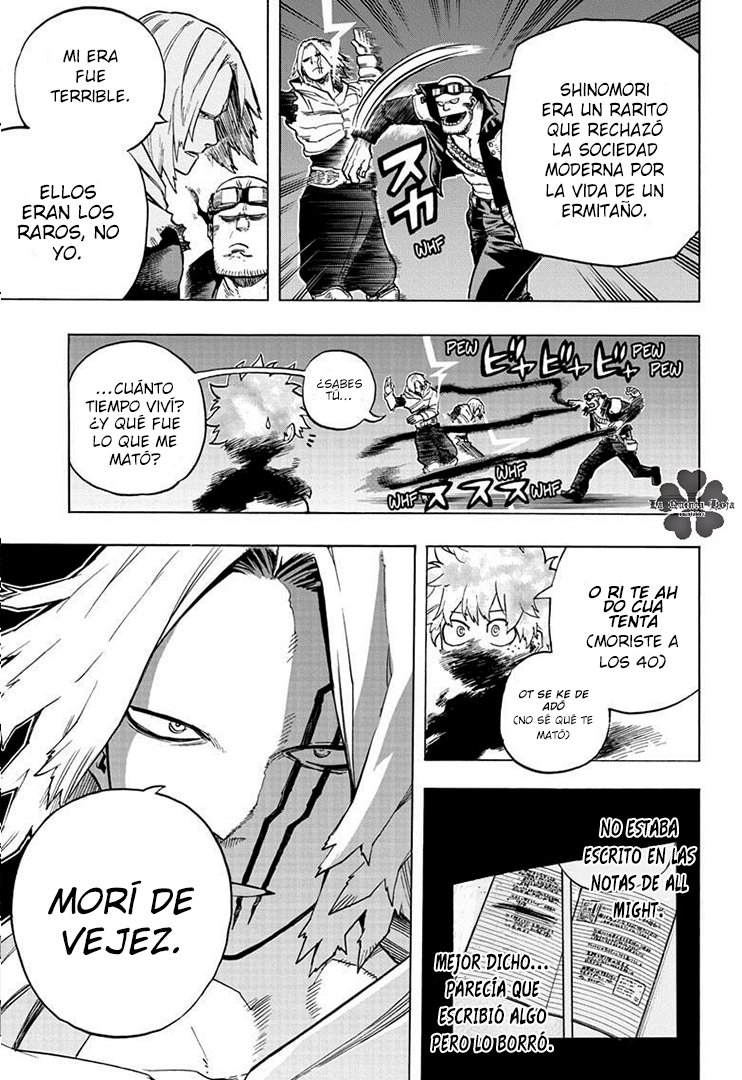 Read MY Hero Academia ES Manga Online