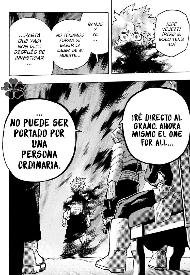 Read MY Hero Academia ES Manga Online