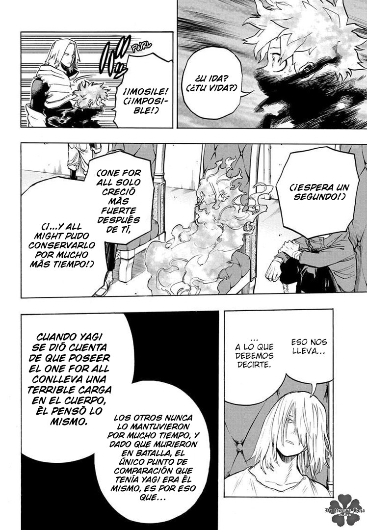Read MY Hero Academia ES Manga Online