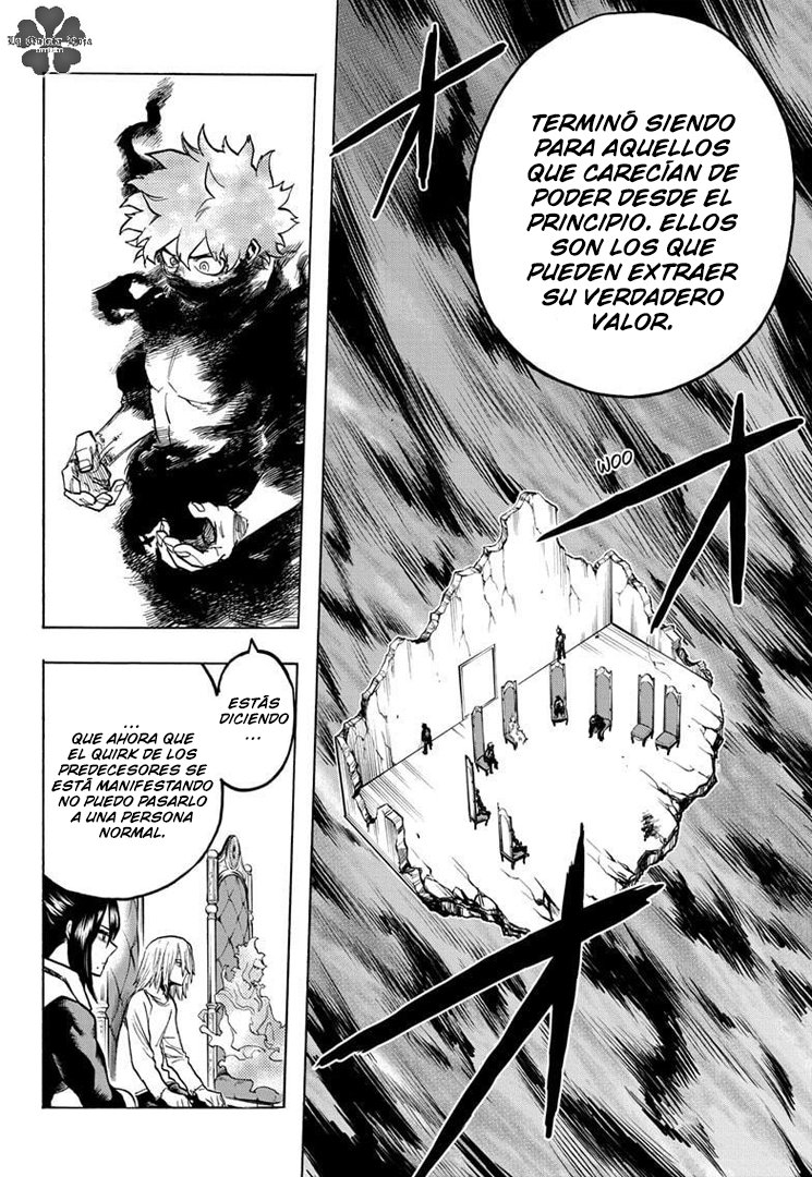 Read MY Hero Academia ES Manga Online