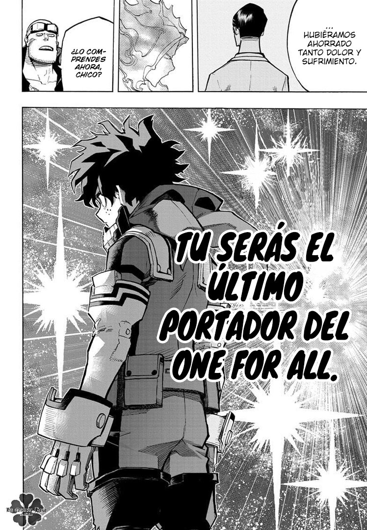 Read MY Hero Academia ES Manga Online