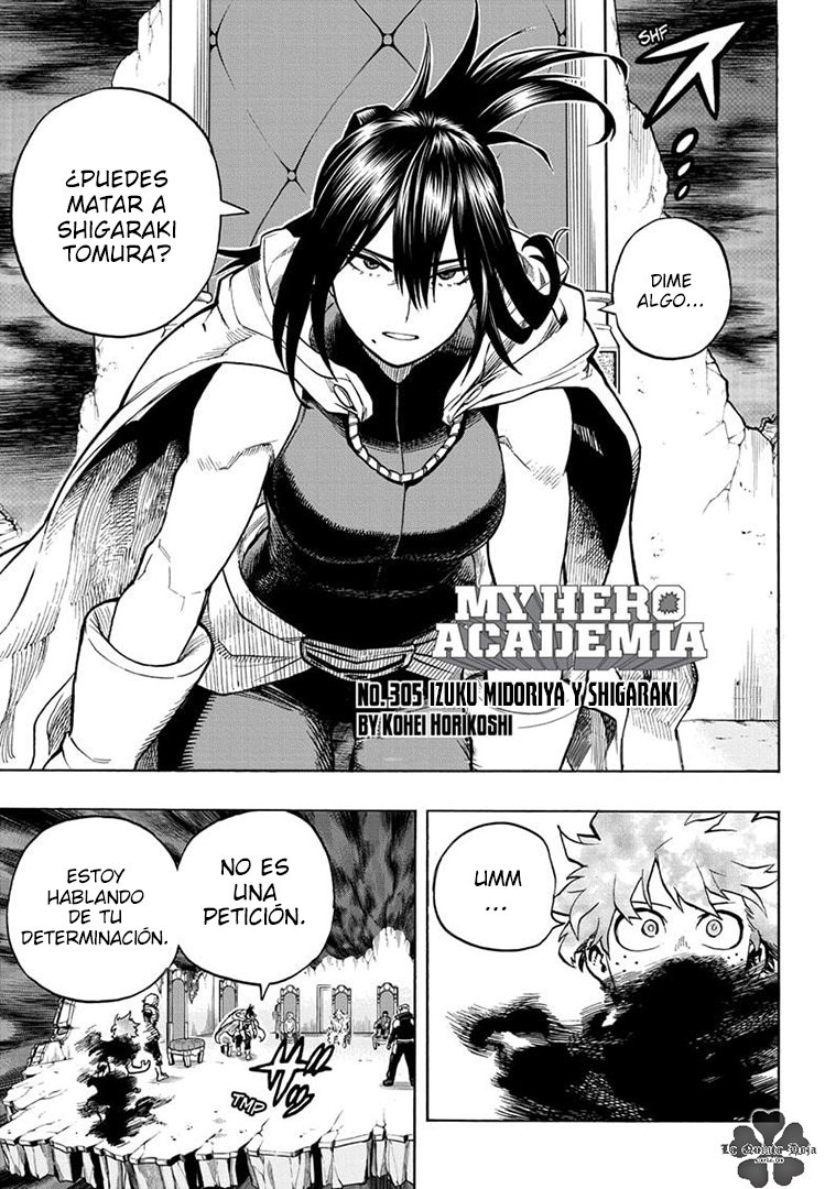 Read MY Hero Academia ES Manga Online