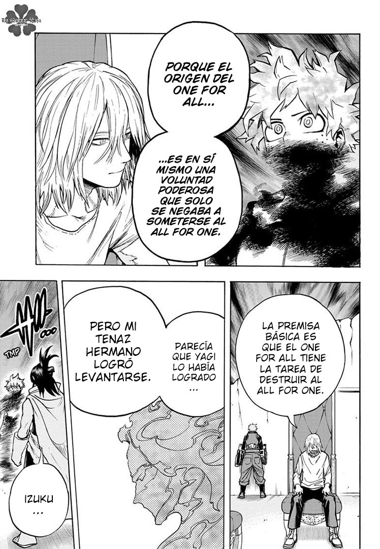 Read MY Hero Academia ES Manga Online
