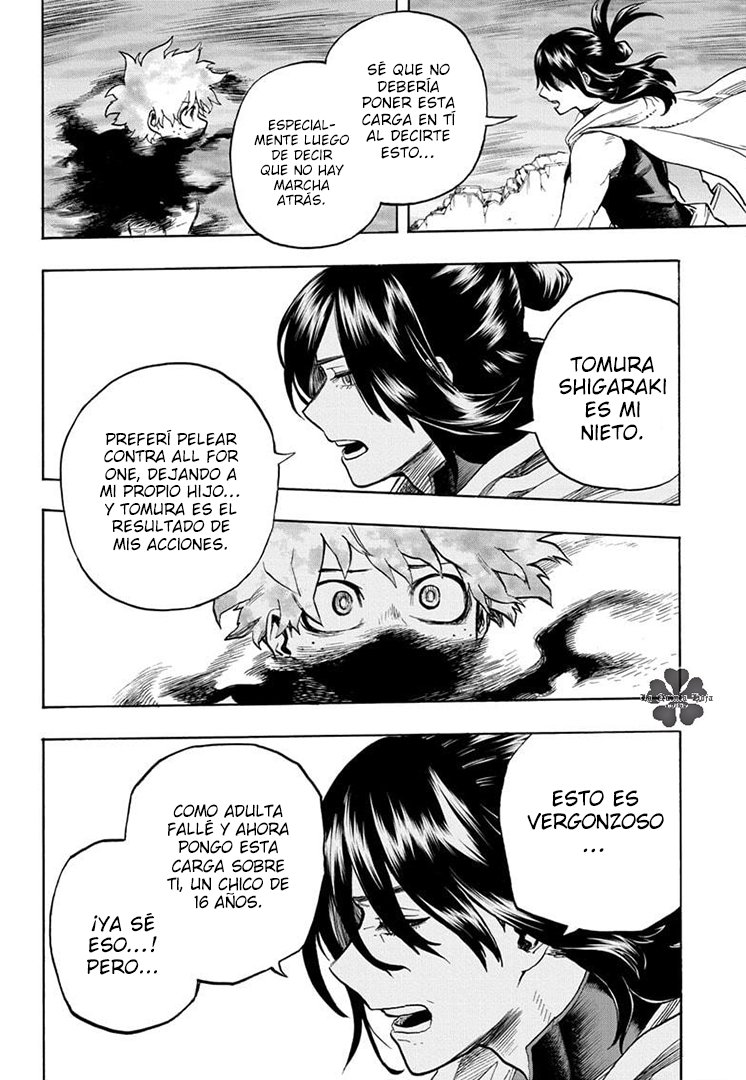 Read MY Hero Academia ES Manga Online