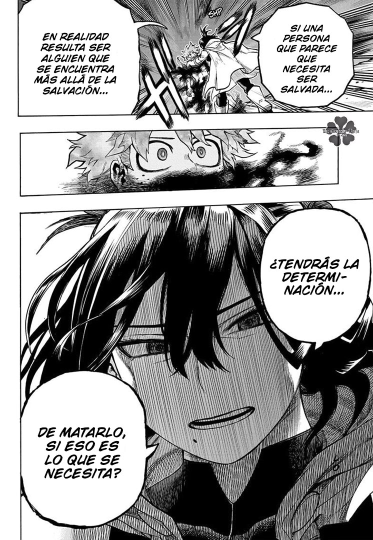 Read MY Hero Academia ES Manga Online