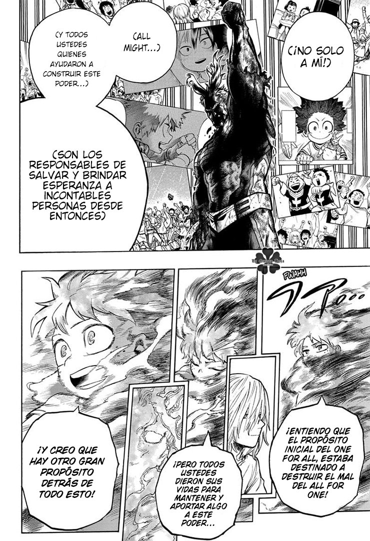 Read MY Hero Academia ES Manga Online