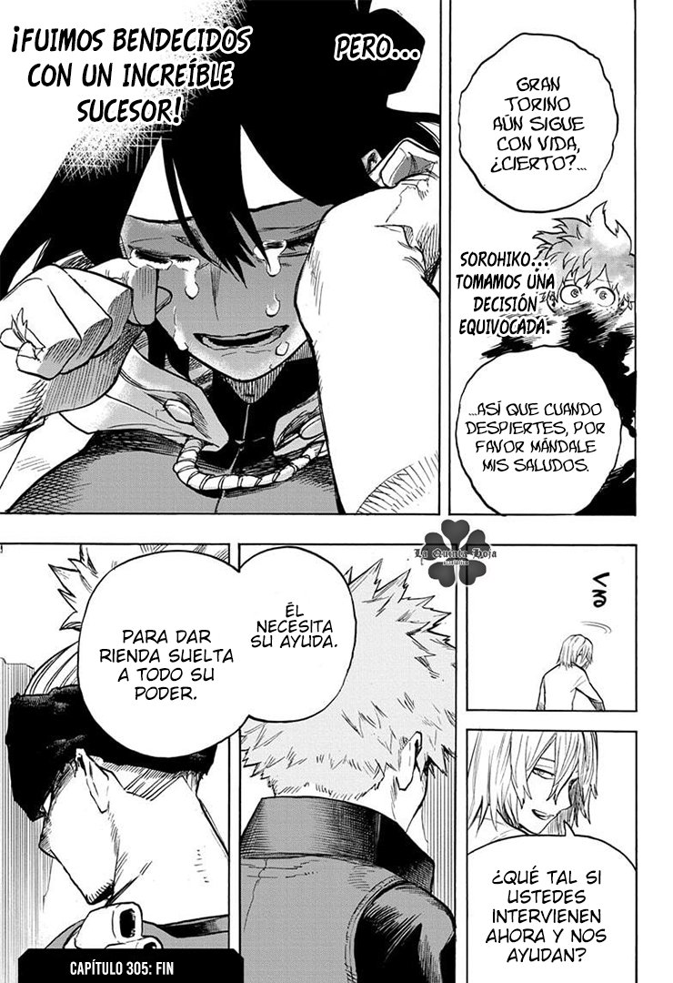 Read MY Hero Academia ES Manga Online
