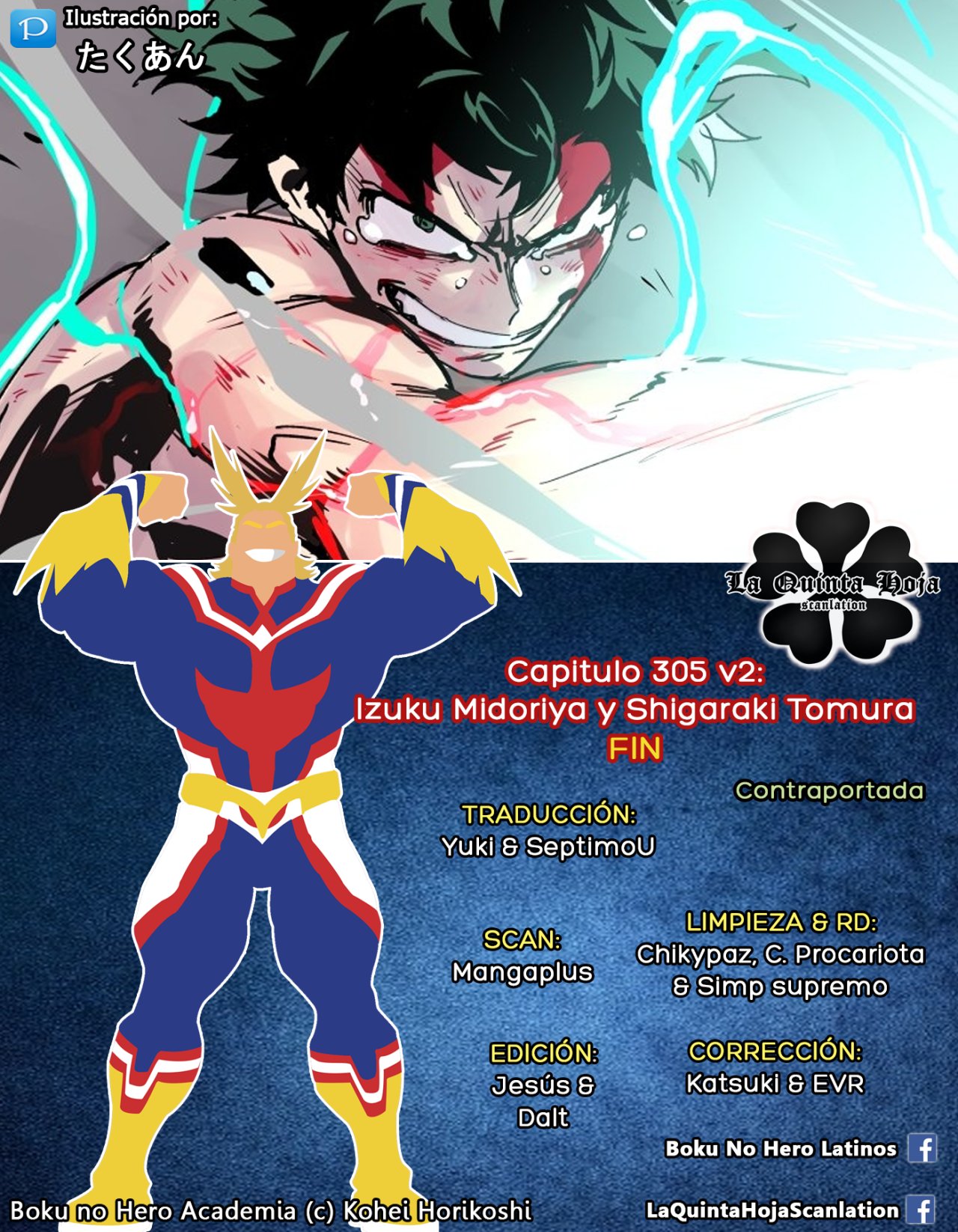 Read MY Hero Academia ES Manga Online
