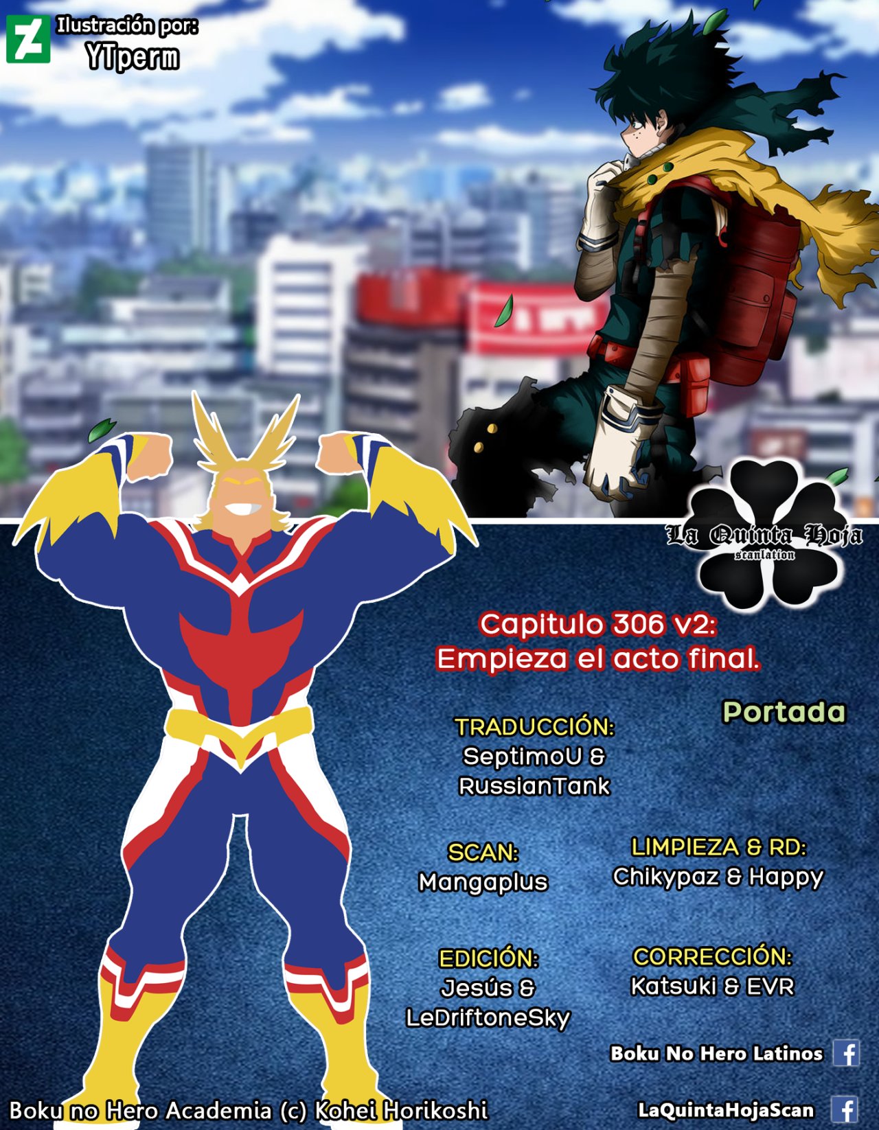 Read MY Hero Academia ES Manga Online
