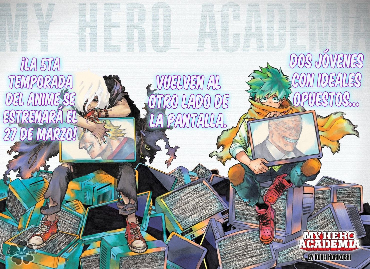 Read MY Hero Academia ES Manga Online