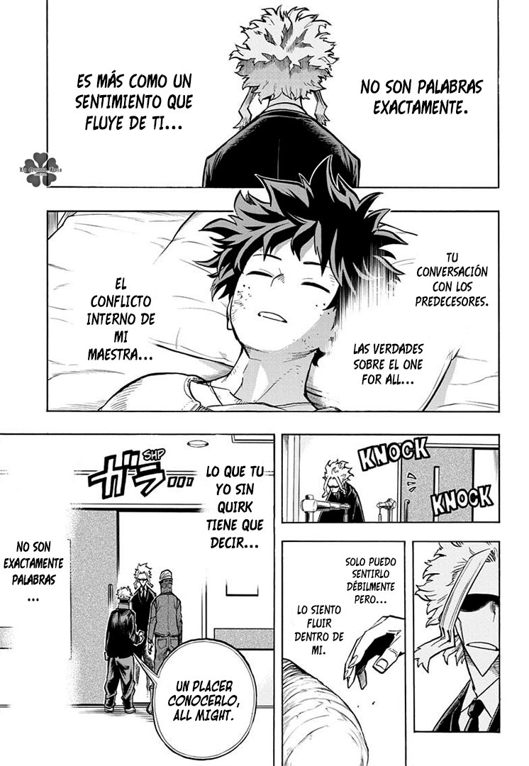 Read MY Hero Academia ES Manga Online