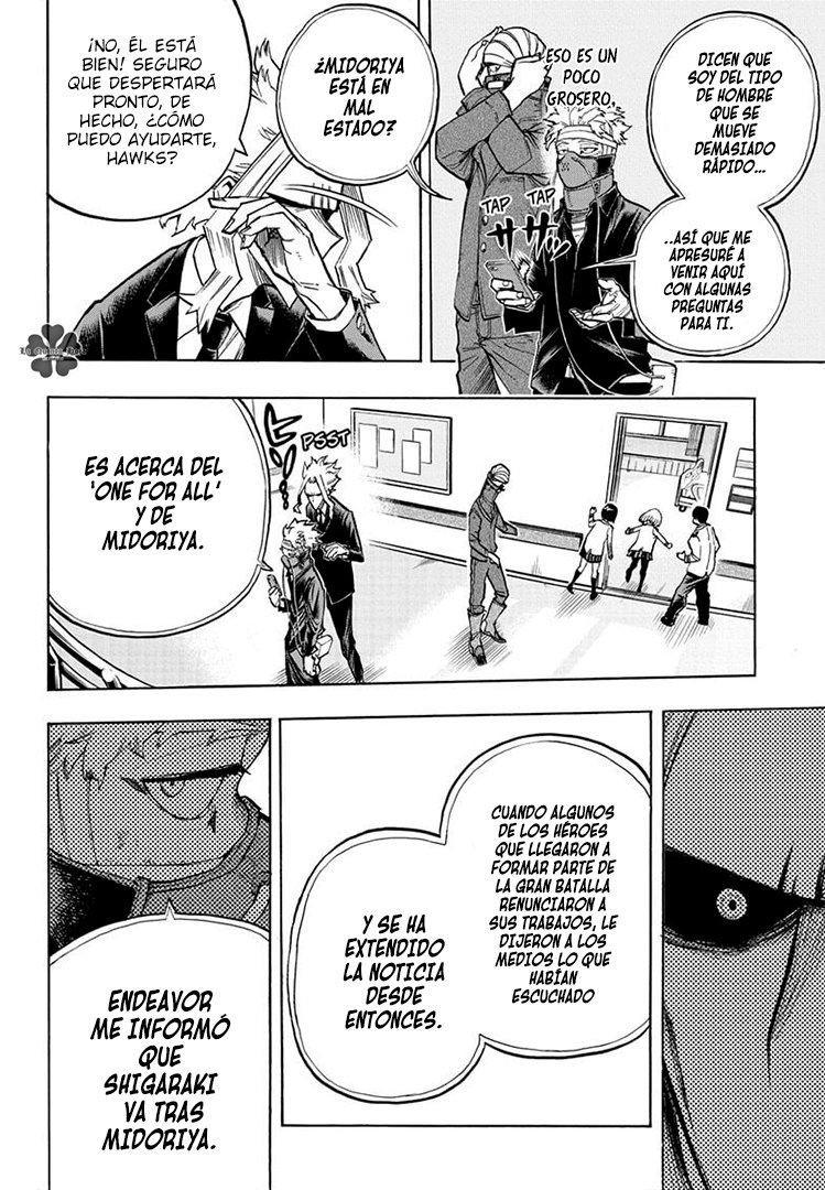 Read MY Hero Academia ES Manga Online
