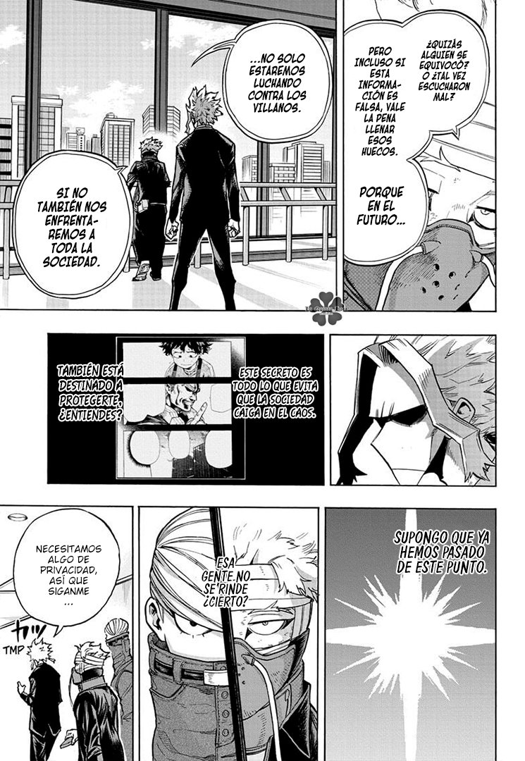 Read MY Hero Academia ES Manga Online