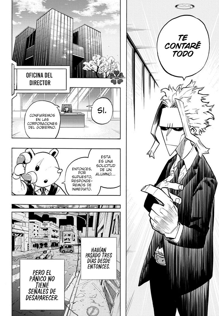 Read MY Hero Academia ES Manga Online