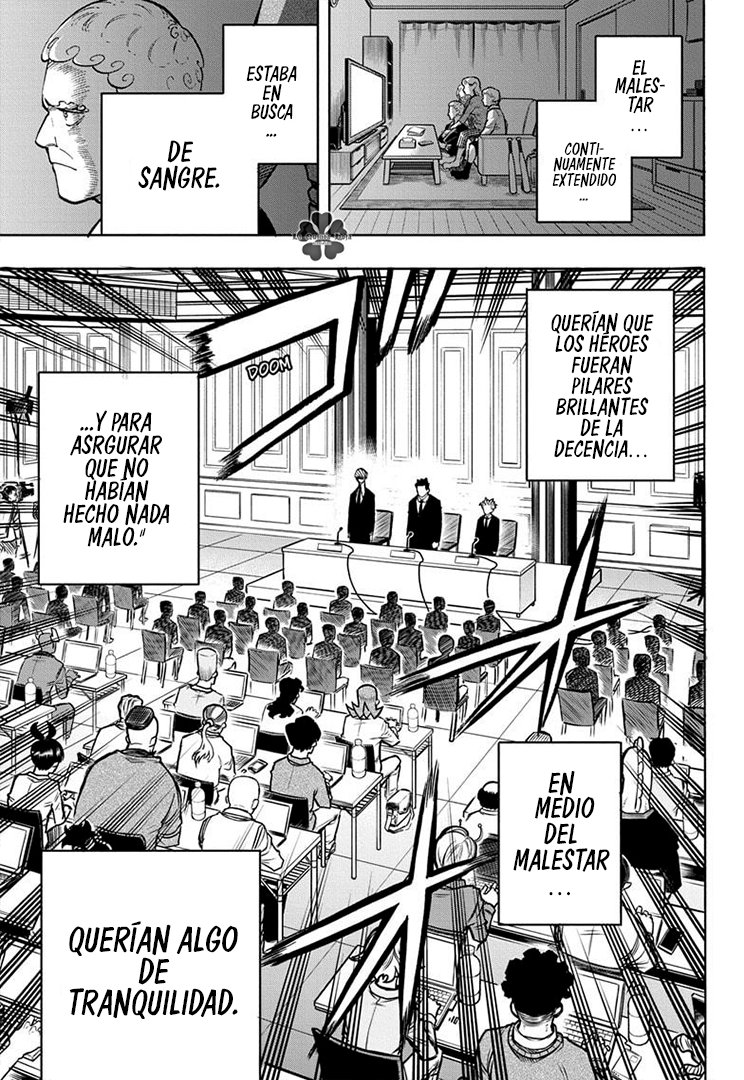 Read MY Hero Academia ES Manga Online