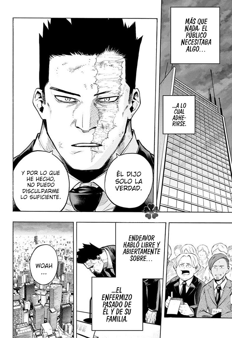 Read MY Hero Academia ES Manga Online