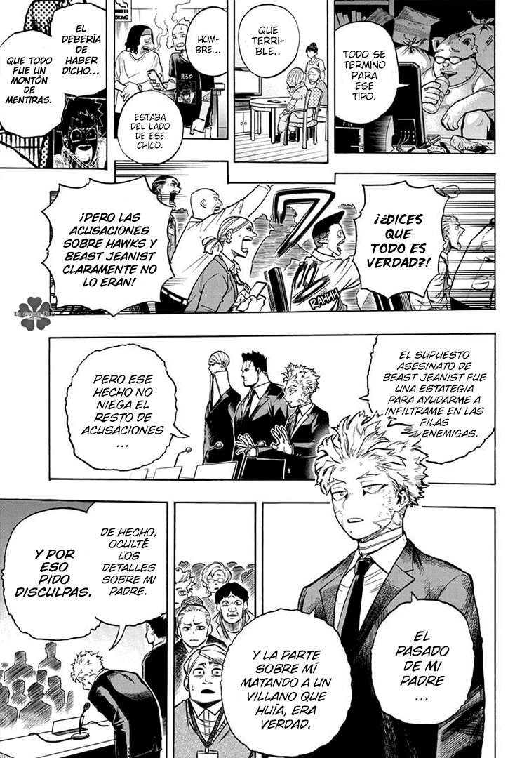 Read MY Hero Academia ES Manga Online