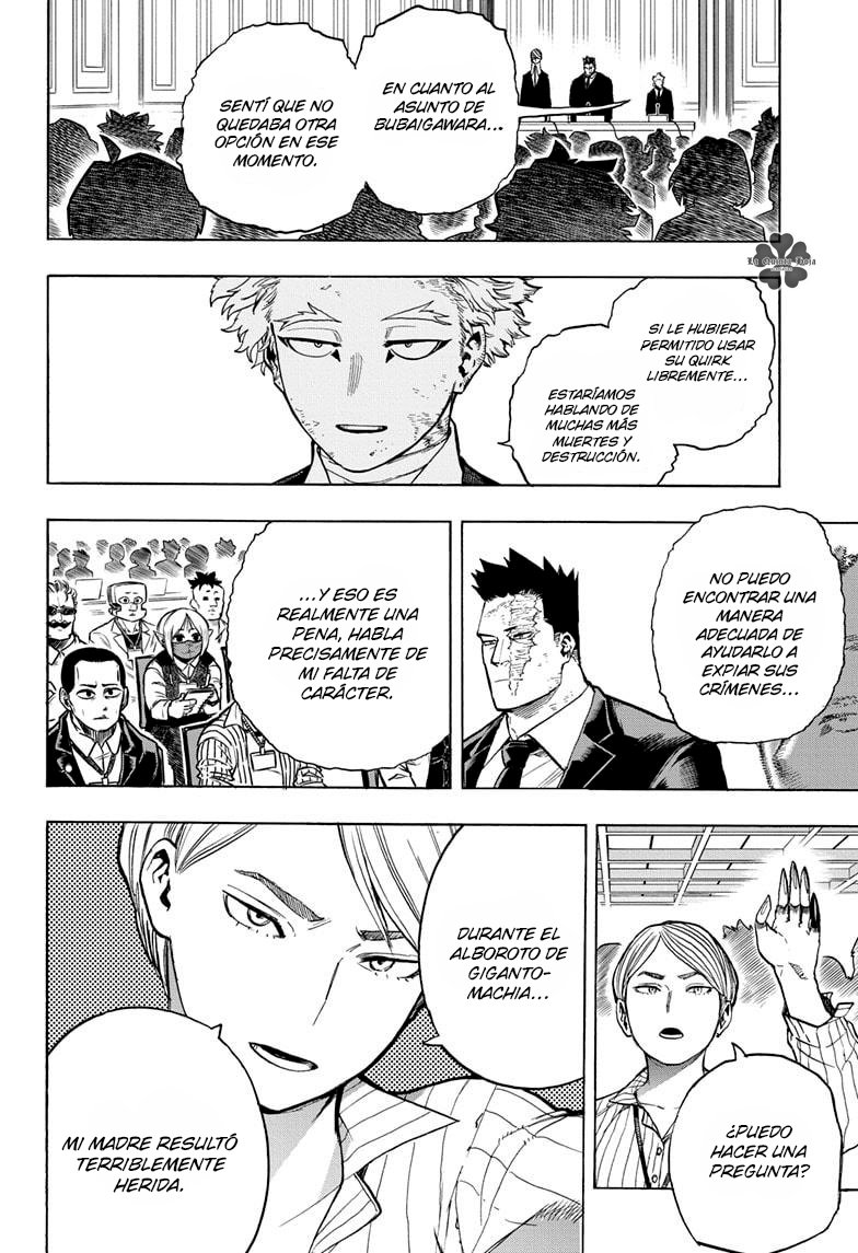 Read MY Hero Academia ES Manga Online