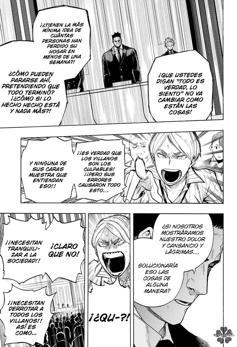 Read MY Hero Academia ES Manga Online
