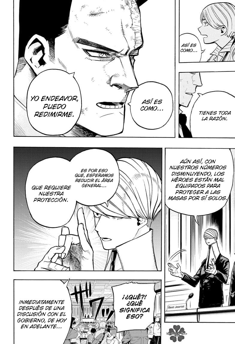 Read MY Hero Academia ES Manga Online