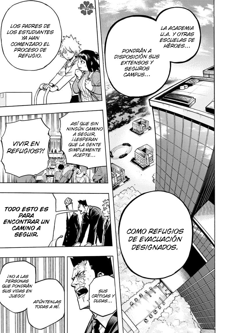 Read MY Hero Academia ES Manga Online