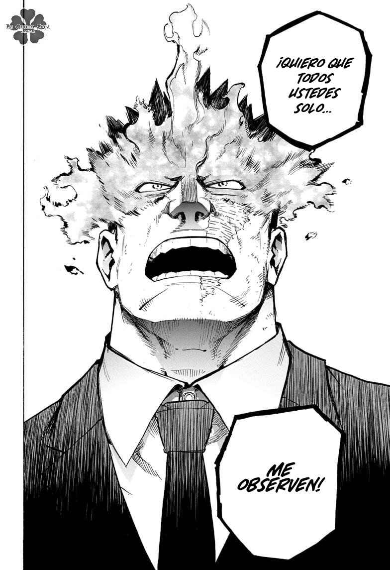 Read MY Hero Academia ES Manga Online